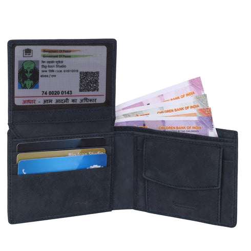 Bullrider 005 Genuine Leather Men's Wallet